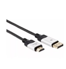 Кабель/ Кабель-переходник DisplayPort M-> HDMI M 4K@60Hz 1.8m VCOM (CG608M-1.8M)