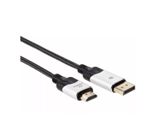 Кабель/ Кабель-переходник DisplayPort M-> HDMI M 4K@60Hz 1.8m VCOM (CG608M-1.8M)
