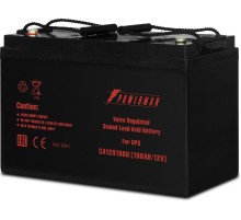 Батарея POWERMAN Battery CA121000, напряжение 12В, емкость 100Ач, макс. ток разряда 800А, макс. ток заряда 30А, свинцово-кислотная типа AGM, тип клемм М2, Д/Ш/В 329/172/215, 27.7 кг./ Battery POWERMAN Battery CA121000, voltage 12V, capacity 100Ah, max. di