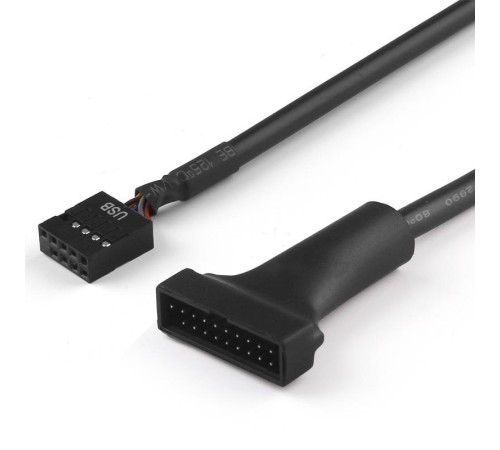 Greenconnect Адаптер переходник USB 2.0 / 19 pin USB 3.0 0.15m Greenconnect Адаптер переходник USB 2.0 / 19 pin USB 3.0 0.15m