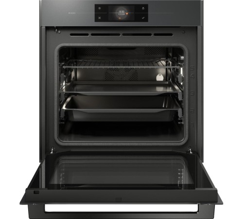 Встраиваемый духовой шкаф ASKO/ 741124, Встраиваемый духовой шкаф ASKO, объем 71 л, сенсорное управление, дисплей, телескопические направляющие, пиролиз, термощуп, дверь SoftClose, максимальная температура духовки 300 градусов, энергоэффективность А+, цве