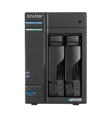 Сетевое хранилище ASUSTOR AS6702T 2-Bay NAS/Intel Celeron N1505 2,0GHz/4GB DDR4, noHDD(HDD,SSD)/2x2,5Gbe(LAN)/2xUSB3.2,HDMI