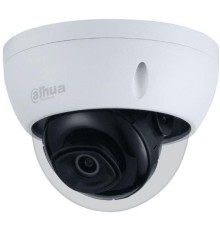 Уличная мини-купольная IP-видеокамера Dahua 2Мп 1/2.8” CMOS объектив 2.8мм (Мятая упаковка)
