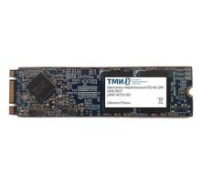 Твердотельный накопитель ТМИ SSD M.2 2280 256ГБ SATA3 6Gbps, 3D TLC, до R560/W520, IOPS (random 4K) до R66K/W73K, 585,94 TBW, 3,21 DWPD 2y wty МПТ 27 баллов