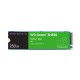 Твердотельный накопитель/ WD SSD Green SN350 NVMe, 250GB, M.2(22x80mm), NVMe, PCIe 3.0 x4, 3D TLC, R/W 2400/900MB/s, IOPs 160 000/150 000, TBW 40, DWPD 0.3 (12 мес.)
