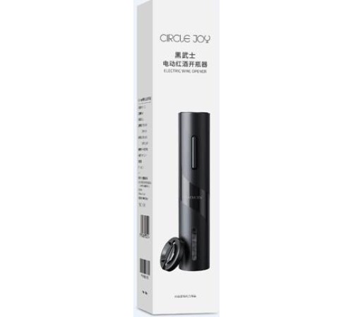 Электрический штопор Circle Joy Electric Wine Opener CJ-EKPQ05 Электрический штопор Circle Joy Electric Wine Opener CJ-EKPQ05