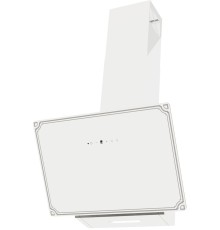 Вытяжка/ Дизайн Ретро, Ширина 60 см, электронное сенсорное управление Touch, 5  режимов, 950 м3/ч., функция Clean Air, таймер, алюминиевые жировые фильтры, индикация загрязнения фильтров,  LED лампа освещения, пульт ДУ, пневматический амортизатор, ур.шума