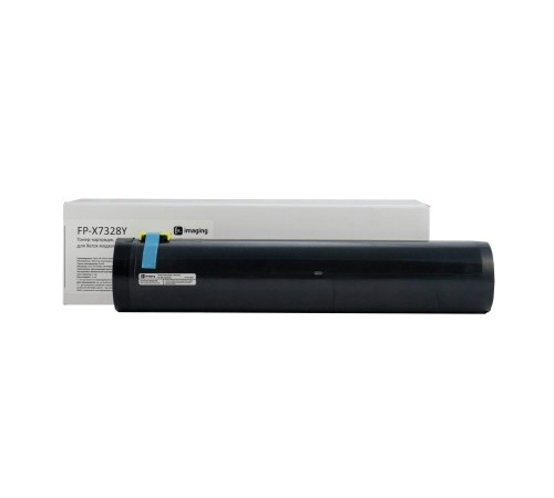 Тонер-картридж F+ imaging, желтый, 16 000 страниц, для Xerox моделей WC 7328/7335/7345/7346 (аналог 006R01178), FP-X7328Y (Вскрытая упаковка)