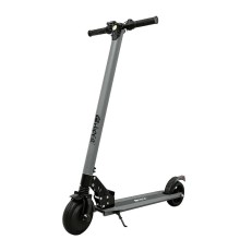 Электросамокат HIPER Stark DX650, 6.5" литые шины, 180 Вт мотор, 102 Втч батарея, складной, серый