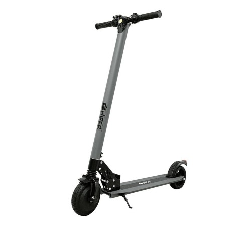 Электросамокат HIPER Stark DX650, 6.5" литые шины, 180 Вт мотор, 102 Втч батарея, складной, серый Электросамокат HIPER Stark DX650, 6.5" литые шины, 180 Вт мотор, 102 Втч батарея, складной, серый