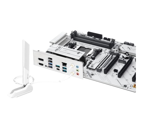 Материнская плата/ B850 MAX GAMING WIFI W Материнская плата/ B850 MAX GAMING WIFI W