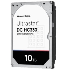 Жесткий диск Western Digital Ultrastar DC HС330 HDD 3.5" SAS 10TB, 7200 rpm, 256MB buffer, 512e/4kN, 0B42258, 1 year
