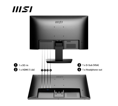 Монитор LCD PRO MP223 21.5'' 16:9 1920х1080(FHD) VA, nonGLARE, 100 Hz, 250 cd/m2, H178°/V178°, 3000:1, 100M:1, 16.7M, 1ms, VGA, HDMI, Tilt, 1Y, Black (Вскрытая упаковка) Монитор LCD PRO MP223 21.5'' 16:9 1920х1080(FHD) VA, nonGLARE, 100 Hz, 250 cd/m2, H178°/V178°, 3000:1, 100M:1, 16.7M, 1ms, VGA, HDMI, Tilt, 1Y, Black (Вскрытая упаковка)