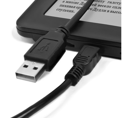 Greenconnect Кабель 1.8m USB 2.0, AM/mini 5P, черный, 28/28 AWG, экран, армированный, морозостойкий Greenconnect Кабель 1.8m USB 2.0, AM/mini 5P, черный, 28/28 AWG, экран, армированный, морозостойкий