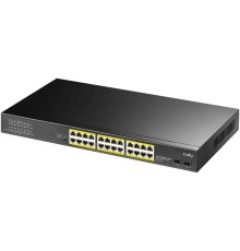 Коммутатор/ 24-Port Gigabit PoE+ Switch with 2 SFP ports 300W