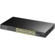 Коммутатор/ 24-Port Gigabit PoE+ Switch with 2 SFP ports 300W