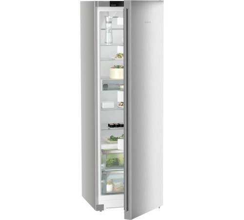 Холодильник Liebherr/ Plus, BioFresh 2 контейнера, в. 185,5 cм, ш. 60 см, класс ЭЭ A+, без МК, внутренние ручки, покрытие SteelFinish Холодильник Liebherr/ Plus, BioFresh 2 контейнера, в. 185,5 cм, ш. 60 см, класс ЭЭ A+, без МК, внутренние ручки, покрытие SteelFinish
