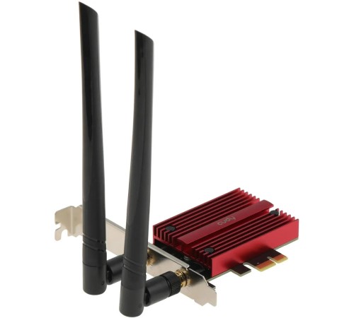 Адаптер Wi-Fi/ AX5400 Wi-Fi 6E PCI Express Adapter Адаптер Wi-Fi/ AX5400 Wi-Fi 6E PCI Express Adapter