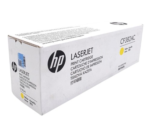Тонер-картридж/ HP 312A Ylw Contract LJ Toner Cartridge Тонер-картридж/ HP 312A Ylw Contract LJ Toner Cartridge