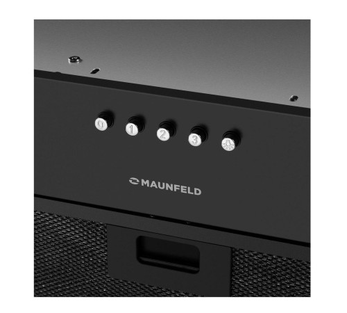 Вытяжка/ Кухонная вытяжка MAUNFELD Crosby Power 50 черный