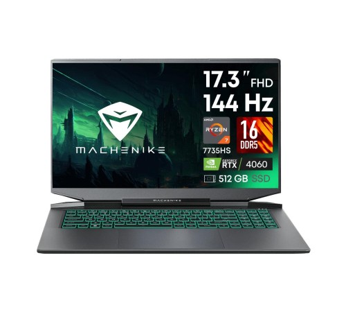 L17A Star 17.3'' FHD(1920x1080)/AMD Ryzen 7 7735H 3.20GHz (Up to 4.75GHz) Octa/16GB/512GB SSD/GF RTX4060 8GB/WiFi/BT/1.0MP/3cell/2,55 kg/noOS/1Y/BLACK (Мятая упаковка) L17A Star 17.3'' FHD(1920x1080)/AMD Ryzen 7 7735H 3.20GHz (Up to 4.75GHz) Octa/16GB/512GB SSD/GF RTX4060 8GB/WiFi/BT/1.0MP/3cell/2,55 kg/noOS/1Y/BLACK (Мятая упаковка)
