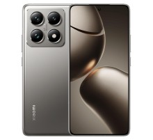 Xiaomi 14T Pro Titan Gray (2407FPN8EG), 16,9 cm (6.67") 20:9 2712x1220, 1x3.4 ГГц + 3x2.85 ГГц + 4x2.0 ГГц, 8 Core, 12 GB, 512 GB, 50 МП + 50 МП + 12 МП/32Mpix, 2G, 3G, LTE, 5.4, Wi-Fi, NFC, GPS / A-GPS, ГЛОНАСС, Galileo, Beidou, Type C (USB OTG), 50