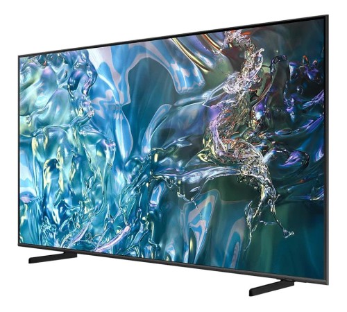 Телевизор ЖК 85'' Samsung/ 85", QLED, Ultra HD, Tizen Smart TV, HDR10+, Wi-Fi, Voice, DVB-T2/C/S2, Bluetooth, CI+(1.4), 20W, OTS Lite, 3HDMI, 2USB, Titan Gray 2024 Телевизор ЖК 85'' Samsung/ 85", QLED, Ultra HD, Tizen Smart TV, HDR10+, Wi-Fi, Voice, DVB-T2/C/S2, Bluetooth, CI+(1.4), 20W, OTS Lite, 3HDMI, 2USB, Titan Gray 2024
