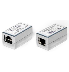 Повторитель портов Повторитель портов RJ-45, экранированный, категории 5е