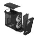 Корпус ПК без блока питания/ Case Fractal Design Torrent Compact RGB TG Light Tint, Midi-Tower, 2x180mm RGB, 2xUSB-A 3.2 + 1xUSB 3.2 Type-C E-ATX, SSI-CEB, ATX, mATX, mITX Black