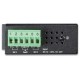 IGS-500T индустриальный неуправляемый коммутатор/ IGS-500T IP30 Compact size 5-Port 10/100/1000T Gigabit Ethernet Switch (-40~75 degrees C)