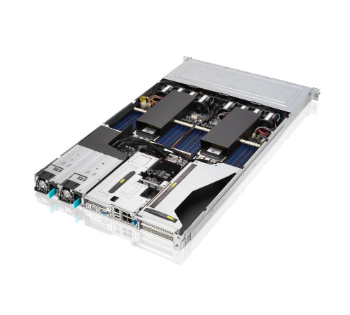 Серверная платформа/ ASUS RS700A-E11-RS12U/10G/1.6KW/12NVMe