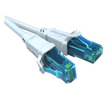 Патч-корд Vention прямой UTP cat.5е, RJ45 - 5м. Серый
