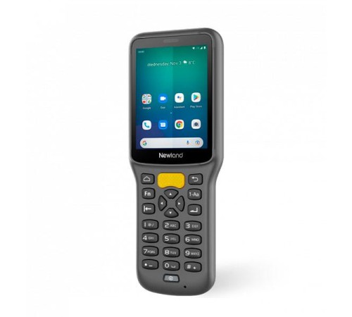Терминал сбора данных/ MT37 Mobile Computer with 2.8" Touch Screen, 1+8, BT, WiFi, 4G, GPS; NFC. Incl. wrist strap and prelicensed Newland DCApp.