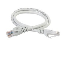 Коммутационный шнур (патч-корд), кат.6 UTP, 0,5м, серый PVC