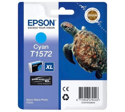 Картридж/ Epson I/C R3000 Cyan Cartridge Картридж/ Epson I/C R3000 Cyan Cartridge