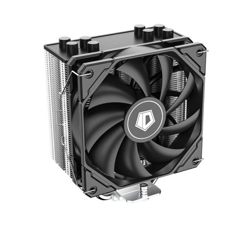 Кулер для процессора ID-COOLING SE-224-XTS LGA1700/1200/115X/AM5/AM4 (10шт/кор, TDP 220W, PWM, 4 тепл.трубки прямого контакта, FAN 120mm) RET