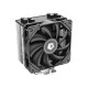Кулер для процессора ID-COOLING SE-224-XTS LGA1700/1200/115X/AM5/AM4 (10шт/кор, TDP 220W, PWM, 4 тепл.трубки прямого контакта, FAN 120mm) RET