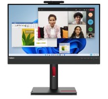 Монитор Lenovo ThinkCentre Tiny-In-One 24" Gen 5 (TIO24) 23.8" 16:9 FHD (1920x1080) IPS AG, 4ms, 250N, 1x HDMI 1.4, 1x DisplayPort 1.2, 1x USB-A 3.2 Gen 1, 1x USB-B 3.2 Gen 1, LTPS, 1Y