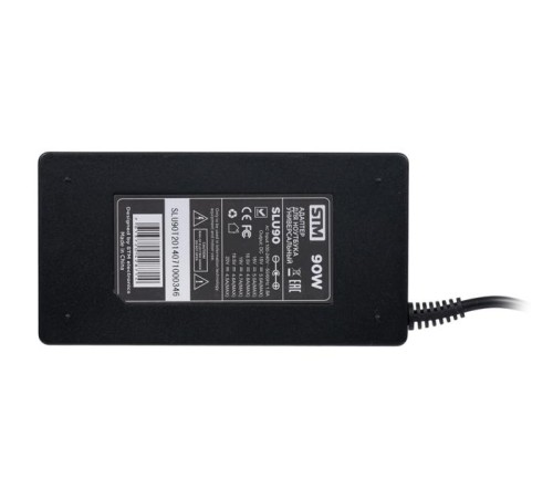 Универсальный адаптер для ноутбуков на 90Ватт/ NB Adapter STM SLU90, 90W, Car adapter