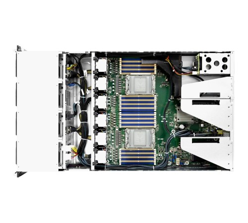 Серверная платформа/ SB202-A6, 2U, 2xLGA-4189, 12x 3.5"/2.5" SAS/SATA hot-swap (EOB backplane), 2x 2.5" SATA hot-swap, 6x 6038 fan, Acbel 800W redundant power supply platinum, A6 motherboard, DDR4 RDIMM x32, Intel PCH C621A, WATX, dedicated Серверная платформа/ SB202-A6, 2U, 2xLGA-4189, 12x 3.5"/2.5" SAS/SATA hot-swap (EOB backplane), 2x 2.5" SATA hot-swap, 6x 6038 fan, Acbel 800W redundant power supply platinum, A6 motherboard, DDR4 RDIMM x32, Intel PCH C621A, WATX, dedicated