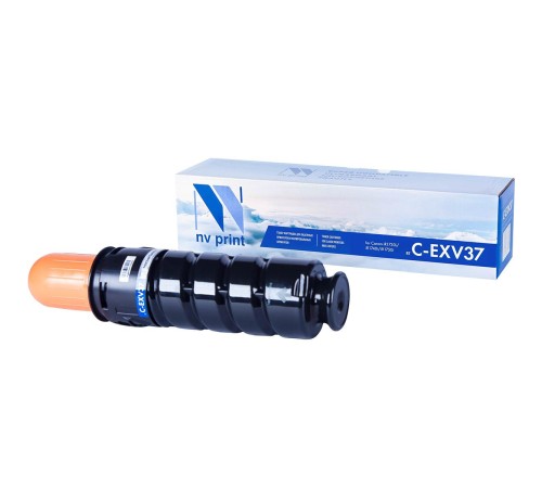 -/ Тонер NVP NV-C-EXV37 для Canon iR 1750i / 1740i / 1730i / 1730 / 1730iF / 1740 / 1740iF / 1750 / 1750iF (15100k)