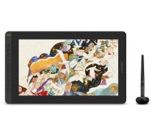 Интерактивный дисплей/ Сенсорный монитор Huion KAMVAS 16 (2021) Black