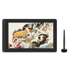 Интерактивный дисплей/ Сенсорный монитор Huion KAMVAS 16 (2021) Black