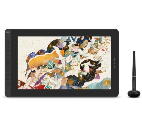 Интерактивный дисплей/ Сенсорный монитор Huion KAMVAS 16 (2021) Black Интерактивный дисплей/ Сенсорный монитор Huion KAMVAS 16 (2021) Black