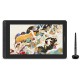 Интерактивный дисплей/ Сенсорный монитор Huion KAMVAS 16 (2021) Black