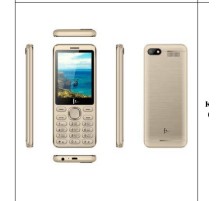 S286 Silver, 2.4'', 32MB RAM, 32MB, up to 16GB flash, 0,3Mpix, 2 Sim, Micro-USB, 1000mAh, 134,8 ммx67 ммx9,5 мм