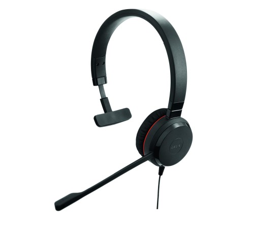 Гарнитура проводная/ Jabra EVOLVE 30 II MS Mono