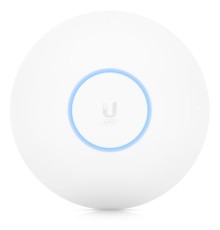 Точка доступа Ubiquiti Access Point WiFi 6 Pro Indoor, dual-band WiFi 6 access point that can support over 300 clients with its 5.3 Gbps aggregate throughput rate.