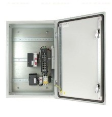Уличный коммутатор OSNOVO OS-46T1(SW-80822/ILR) Уличный управляемый (L2+) коммутатор на 12 портов с термостабилизацией на базе уличной станции OSNOVO OS-46T1. Порты: 2xGE (10/100/1000Base-T) с PoE BT (до 90W) + 6xGE (10