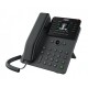 SIP-Телефон Fanvil V62G, 12 SIP-акк., 2,8", 320x240 Цвет. экран, POE, БП в комп., 2x1 Gbps, Чёрный